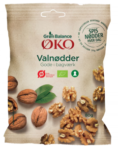 Valnødder Øko