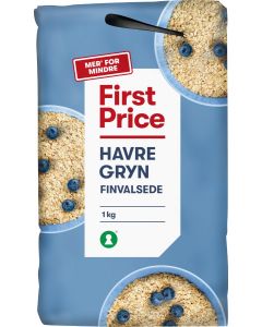 Havregryn Finvalset Øko