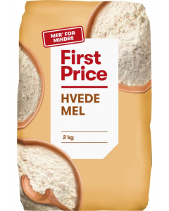 Hvedemel Øko 2 Kg