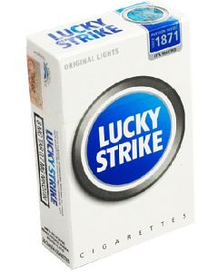 Lucky Strike Light Blue