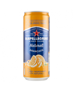 San Pellegrino Sparkling orange 24x0,33L